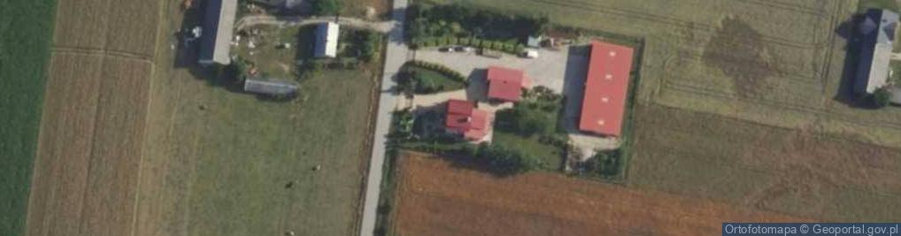 Zdjęcie satelitarne Bądkowo ul.