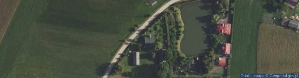 Zdjęcie satelitarne Bądkowo ul.
