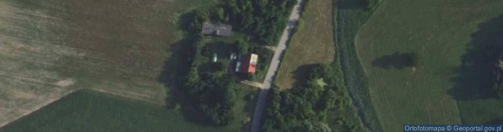 Zdjęcie satelitarne Bądkowo ul.