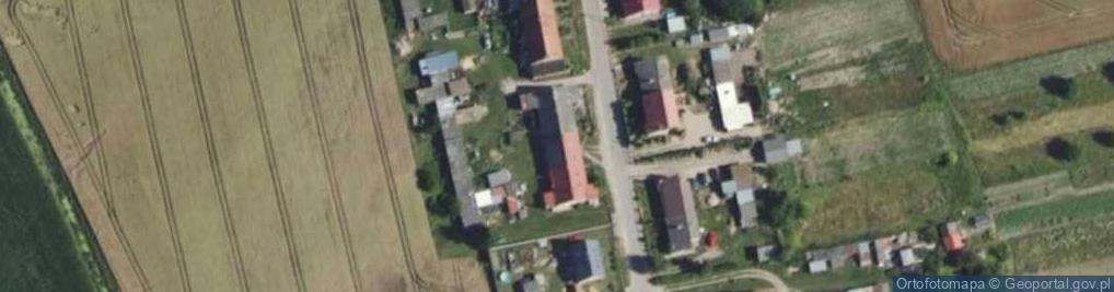 Zdjęcie satelitarne Bądle ul.