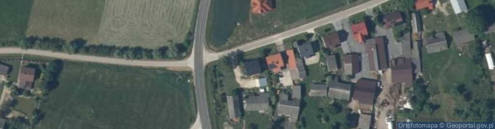 Zdjęcie satelitarne Badrzychowice ul.