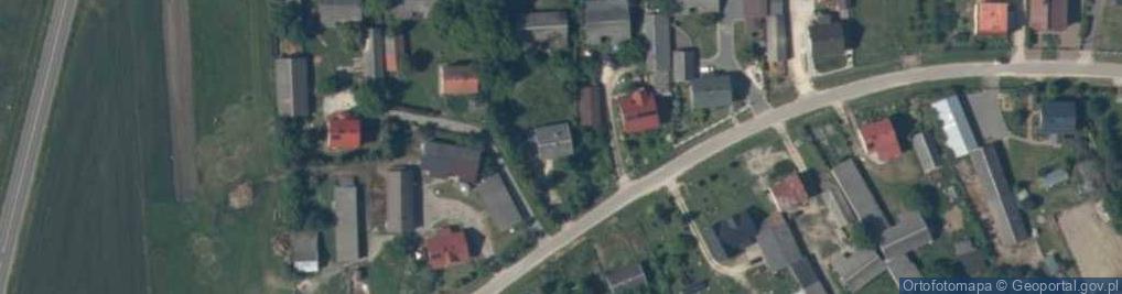Zdjęcie satelitarne Badrzychowice ul.