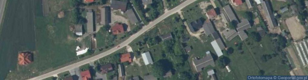 Zdjęcie satelitarne Badrzychowice ul.