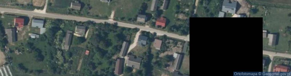 Zdjęcie satelitarne Badrzychowice ul.