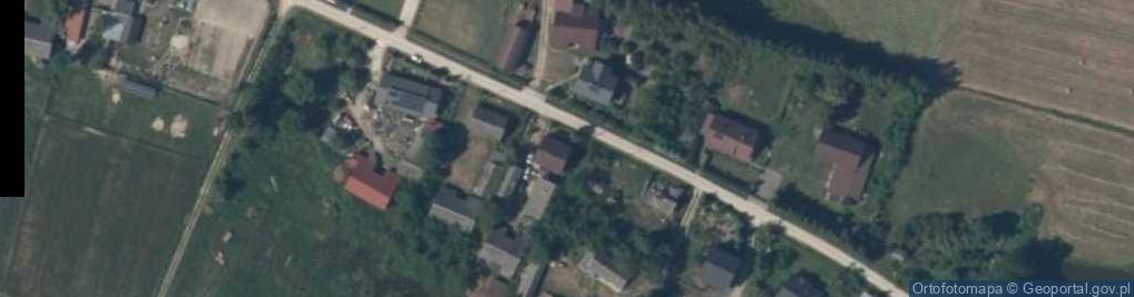 Zdjęcie satelitarne Badrzychowice ul.