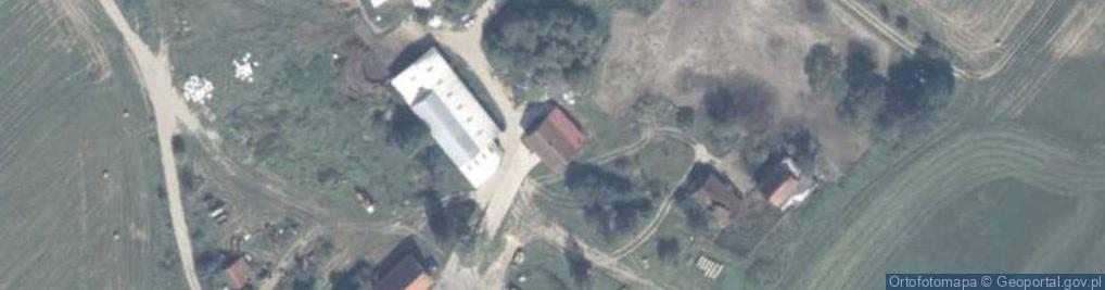 Zdjęcie satelitarne Bądy ul.