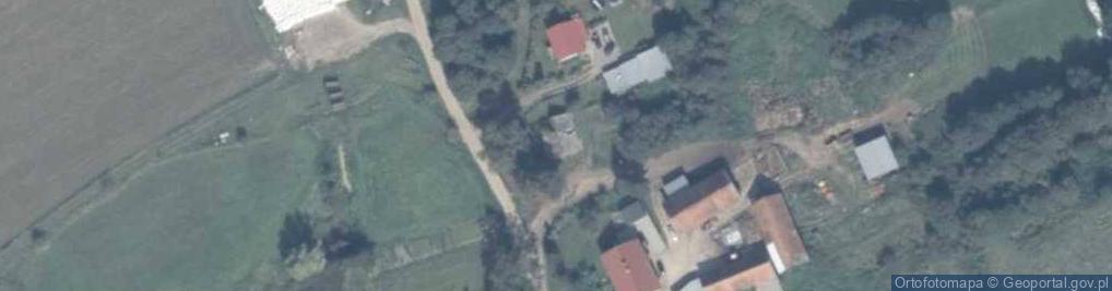 Zdjęcie satelitarne Bądy ul.