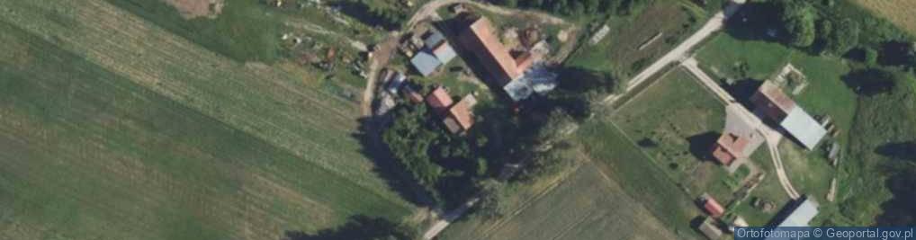 Zdjęcie satelitarne Bądze ul.