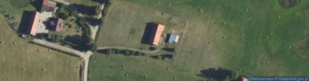 Zdjęcie satelitarne Bądze ul.
