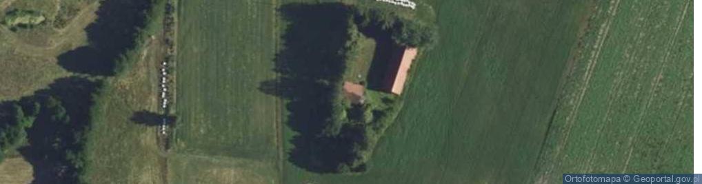 Zdjęcie satelitarne Bądze ul.