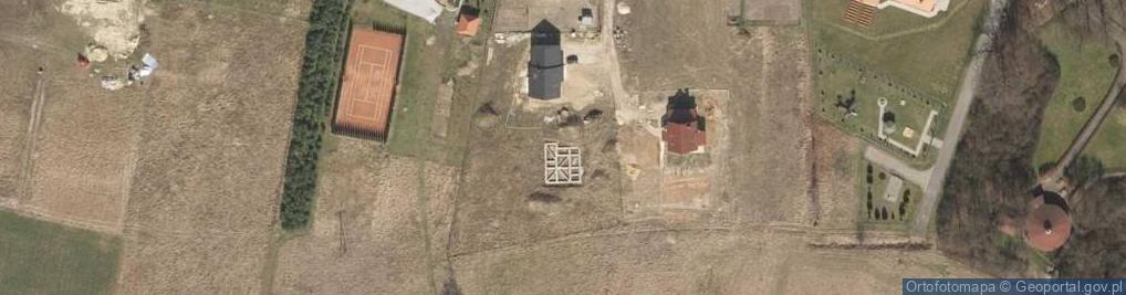 Zdjęcie satelitarne Bądzów ul.