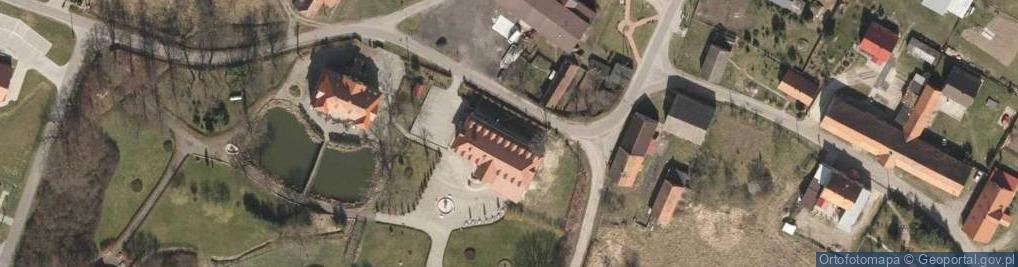 Zdjęcie satelitarne Bądzów ul.