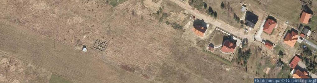 Zdjęcie satelitarne Bądzów ul.