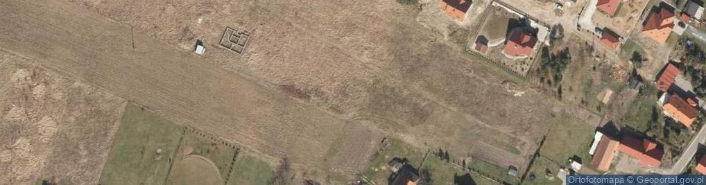 Zdjęcie satelitarne Bądzów ul.
