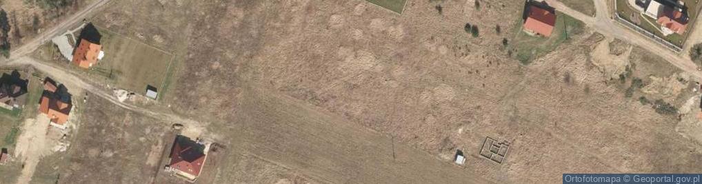 Zdjęcie satelitarne Bądzów ul.