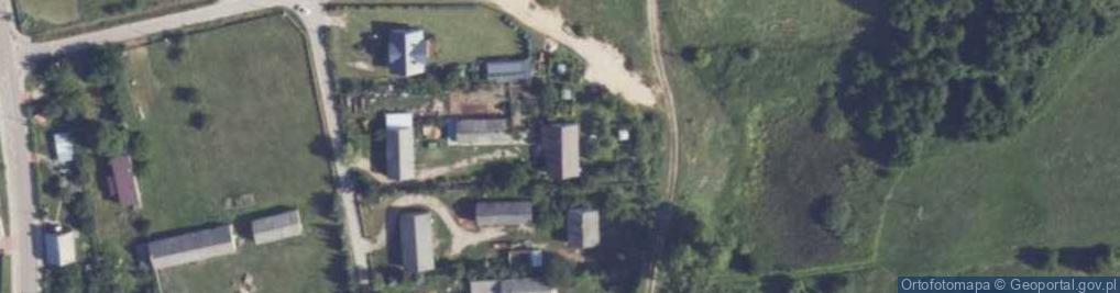 Zdjęcie satelitarne Bądzyn ul.