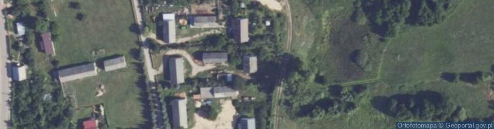 Zdjęcie satelitarne Bądzyn ul.
