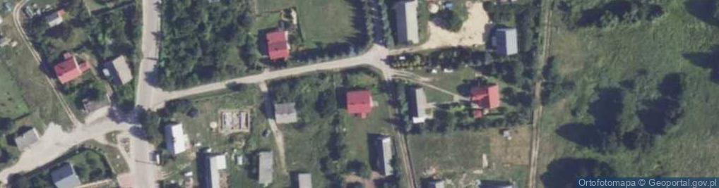 Zdjęcie satelitarne Bądzyn ul.