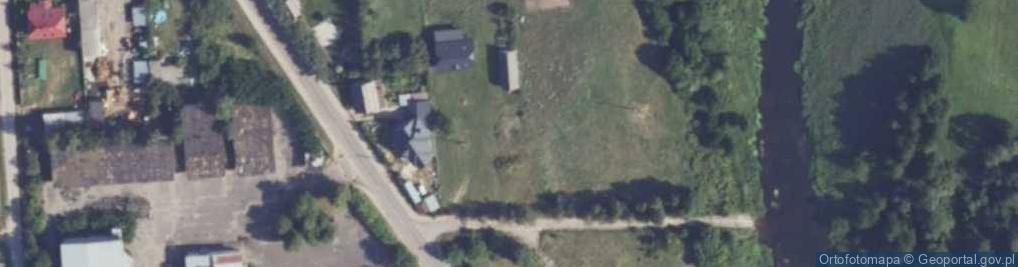 Zdjęcie satelitarne Bądzyn ul.