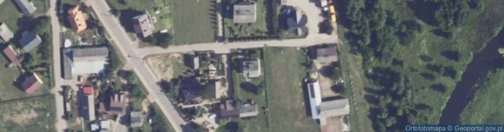 Zdjęcie satelitarne Bądzyn ul.