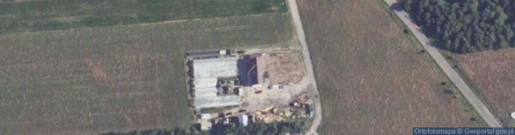 Zdjęcie satelitarne Bądzyn ul.