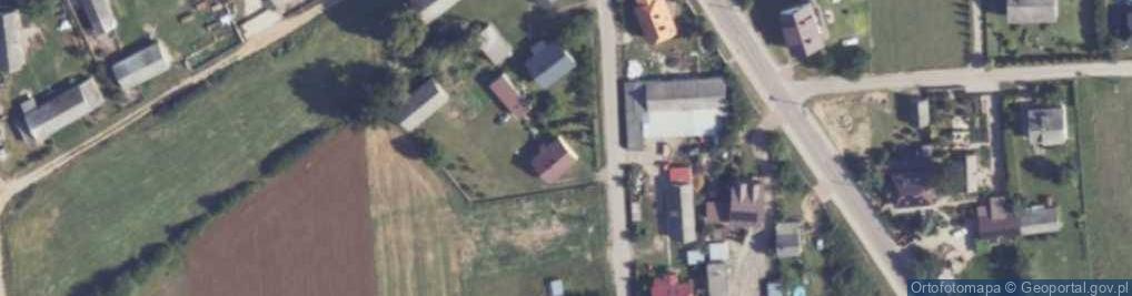 Zdjęcie satelitarne Bądzyn ul.