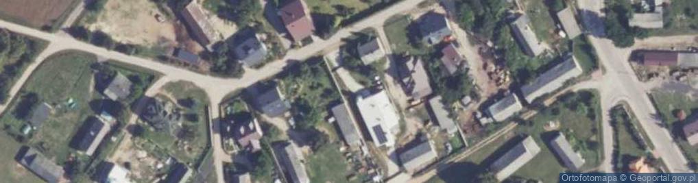 Zdjęcie satelitarne Bądzyn ul.