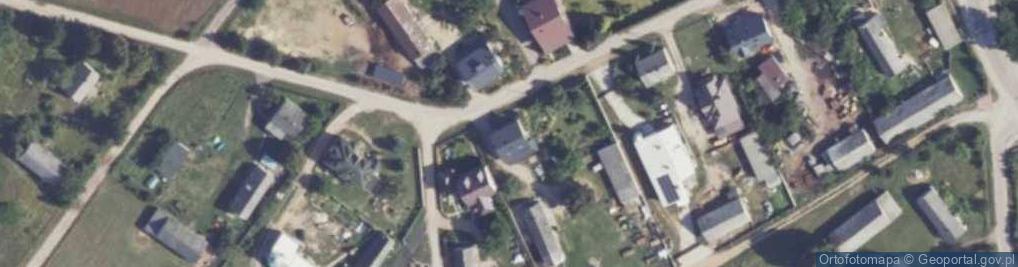 Zdjęcie satelitarne Bądzyn ul.