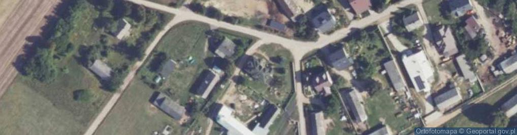 Zdjęcie satelitarne Bądzyn ul.