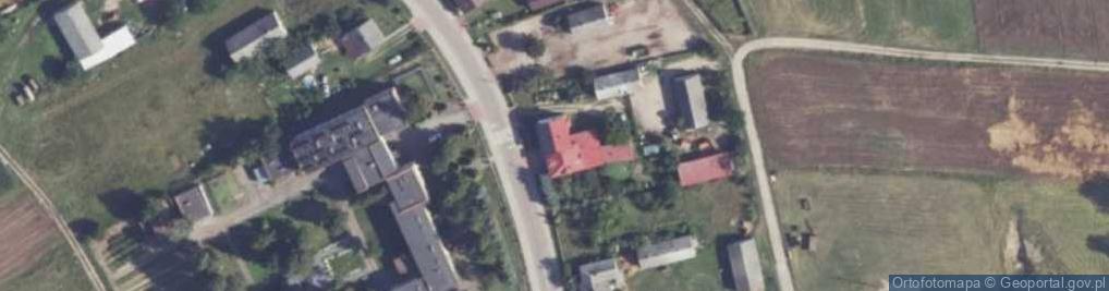 Zdjęcie satelitarne Bądzyn ul.