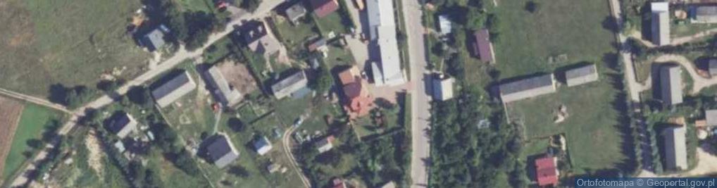 Zdjęcie satelitarne Bądzyn ul.