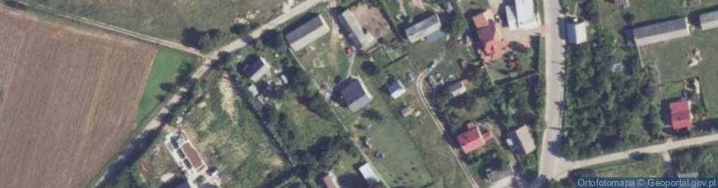 Zdjęcie satelitarne Bądzyn ul.
