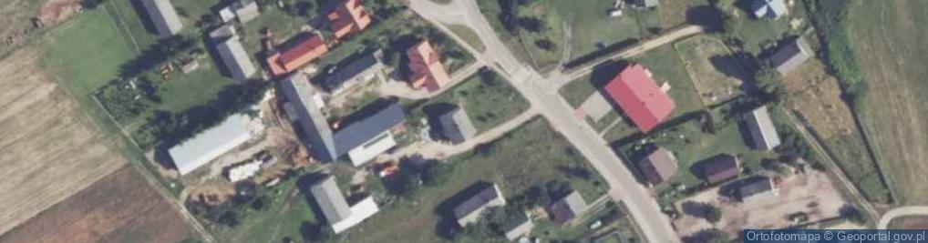 Zdjęcie satelitarne Bądzyn ul.