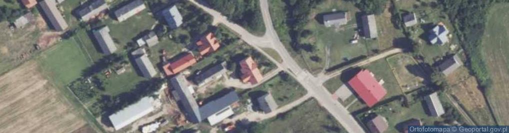 Zdjęcie satelitarne Bądzyn ul.