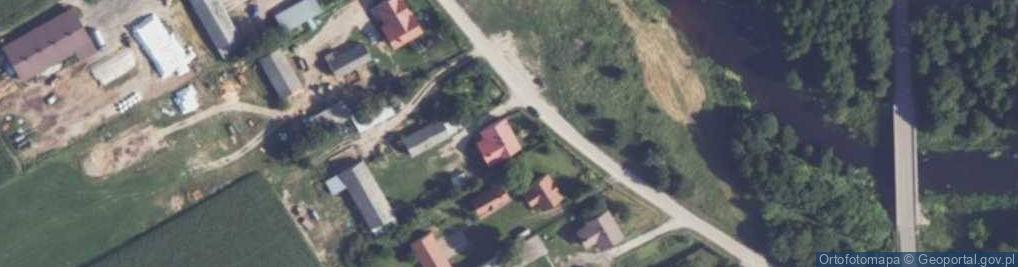 Zdjęcie satelitarne Bądzyn ul.