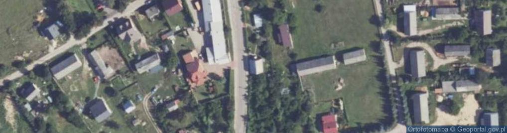 Zdjęcie satelitarne Bądzyn ul.