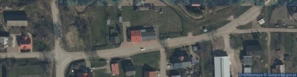 Zdjęcie satelitarne Bągart ul.