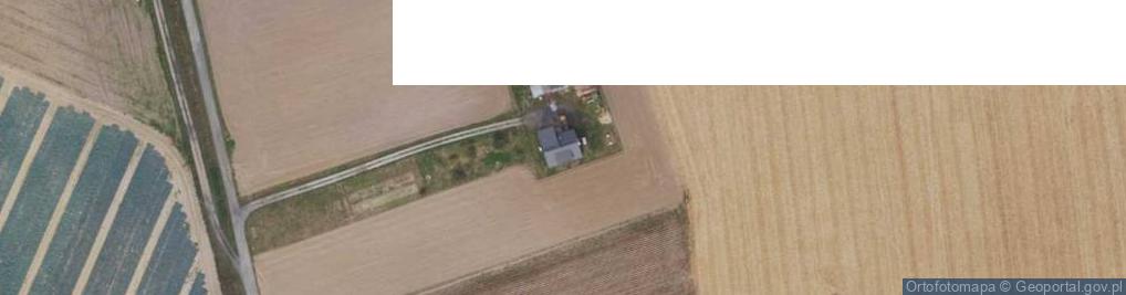 Zdjęcie satelitarne Bągart ul.