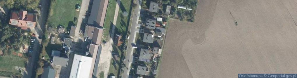Zdjęcie satelitarne Bagatelka ul.