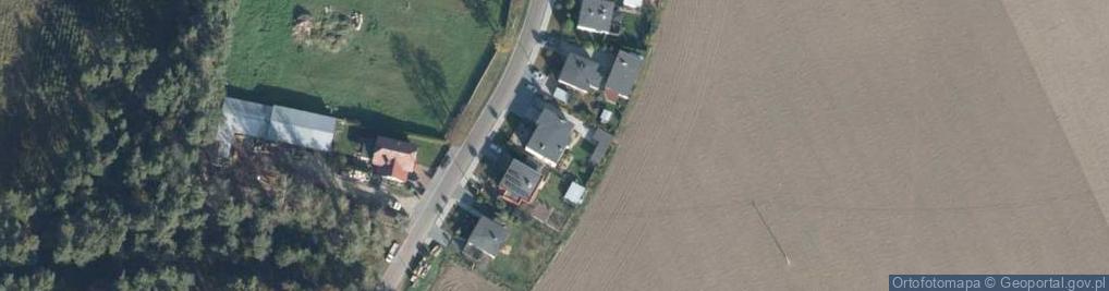 Zdjęcie satelitarne Bagatelka ul.
