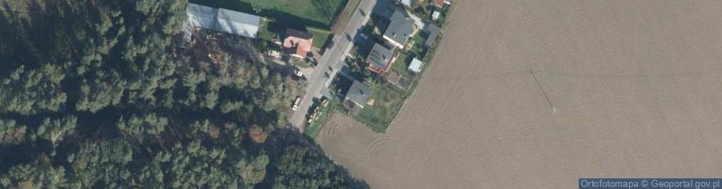 Zdjęcie satelitarne Bagatelka ul.