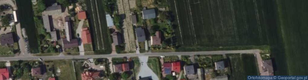 Zdjęcie satelitarne Bagatelka ul.