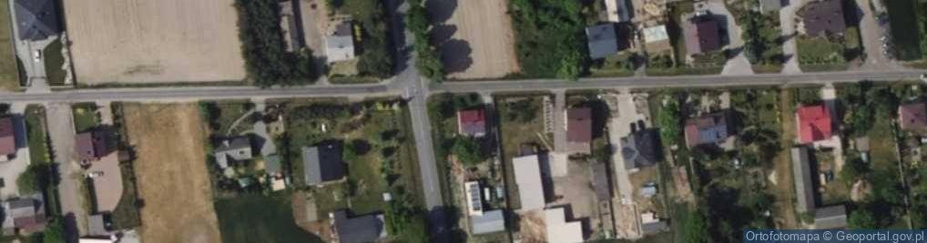 Zdjęcie satelitarne Bagatelka ul.