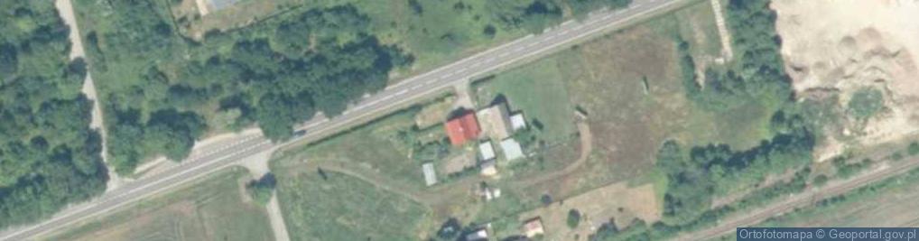 Zdjęcie satelitarne Bagicz ul.