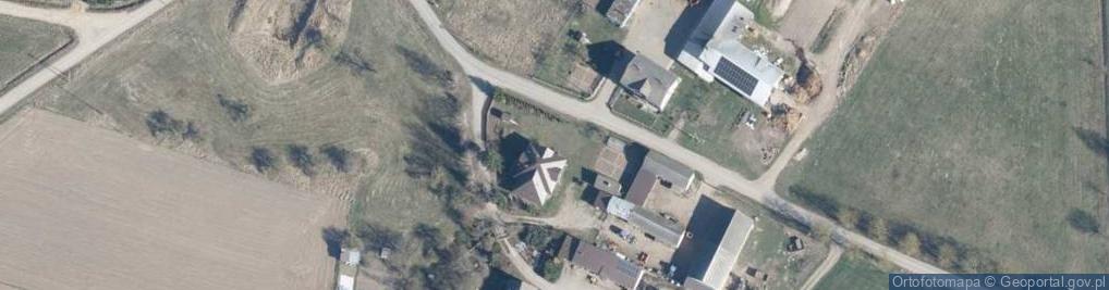 Zdjęcie satelitarne Bagienice Duże ul.
