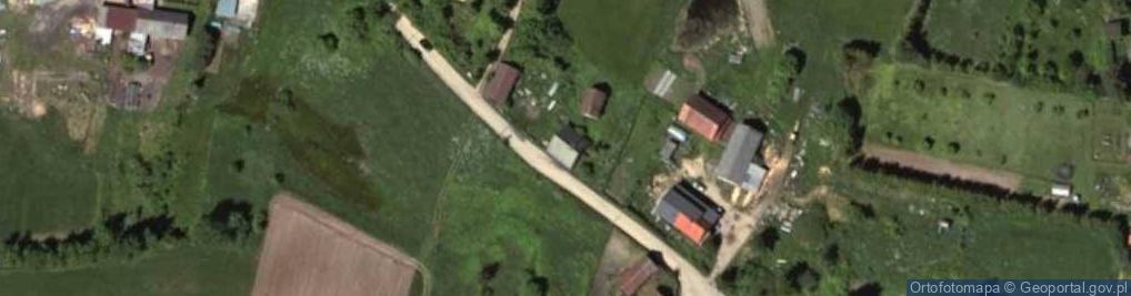 Zdjęcie satelitarne Bagienice Małe ul.