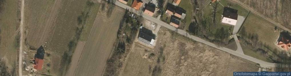 Zdjęcie satelitarne Bagieniec ul.