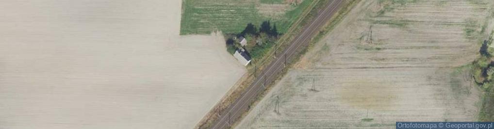 Zdjęcie satelitarne Bagniewko ul.