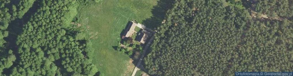 Zdjęcie satelitarne Bagniewo ul.