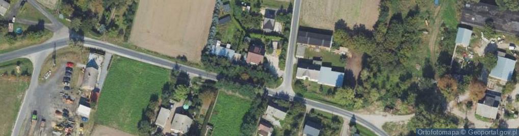 Zdjęcie satelitarne Bagniewo ul.